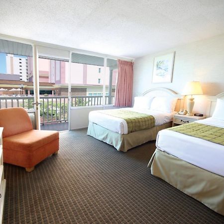 Seabonay Oceanfront Motel Ocean City Buitenkant foto