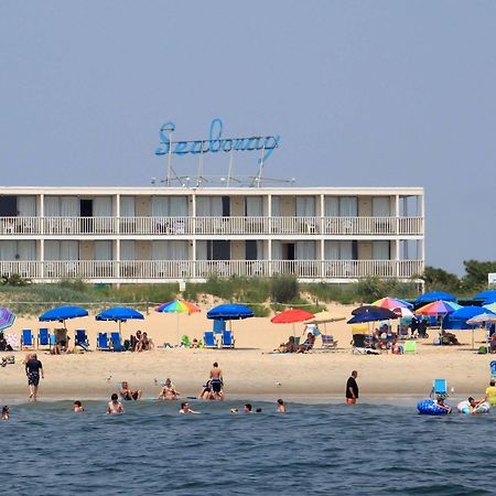 Seabonay Oceanfront Motel Ocean City Buitenkant foto