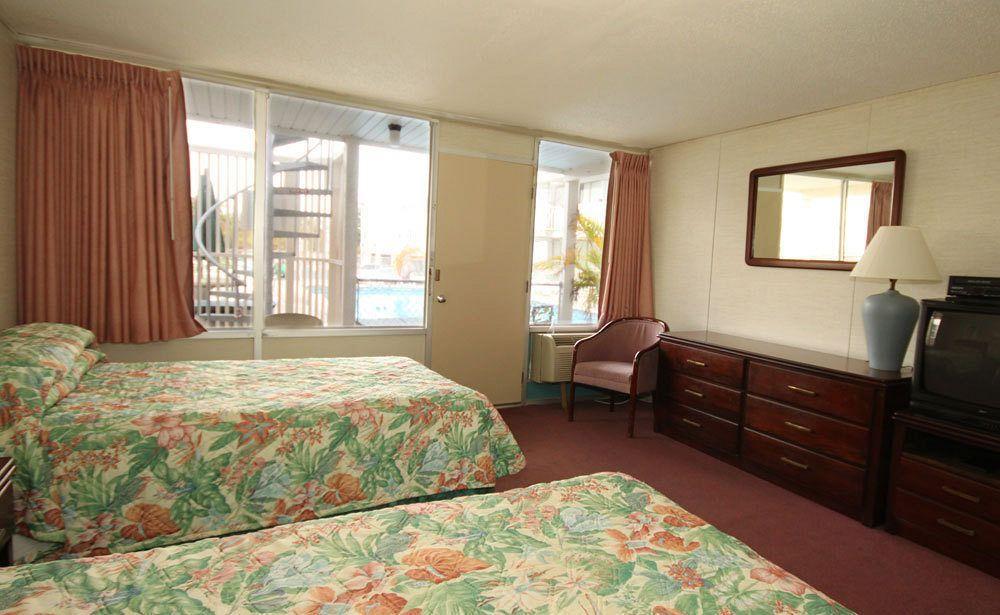 Seabonay Oceanfront Motel Ocean City Buitenkant foto