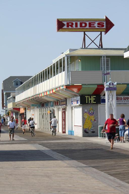 Seabonay Oceanfront Motel Ocean City Buitenkant foto