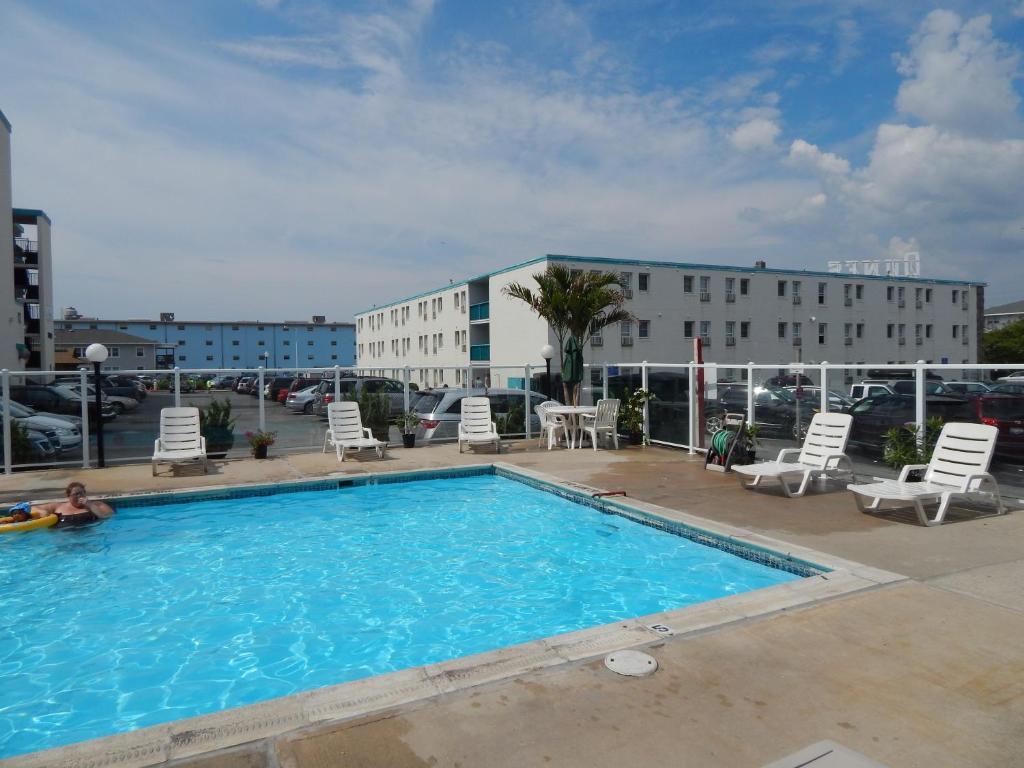 Seabonay Oceanfront Motel Ocean City Buitenkant foto