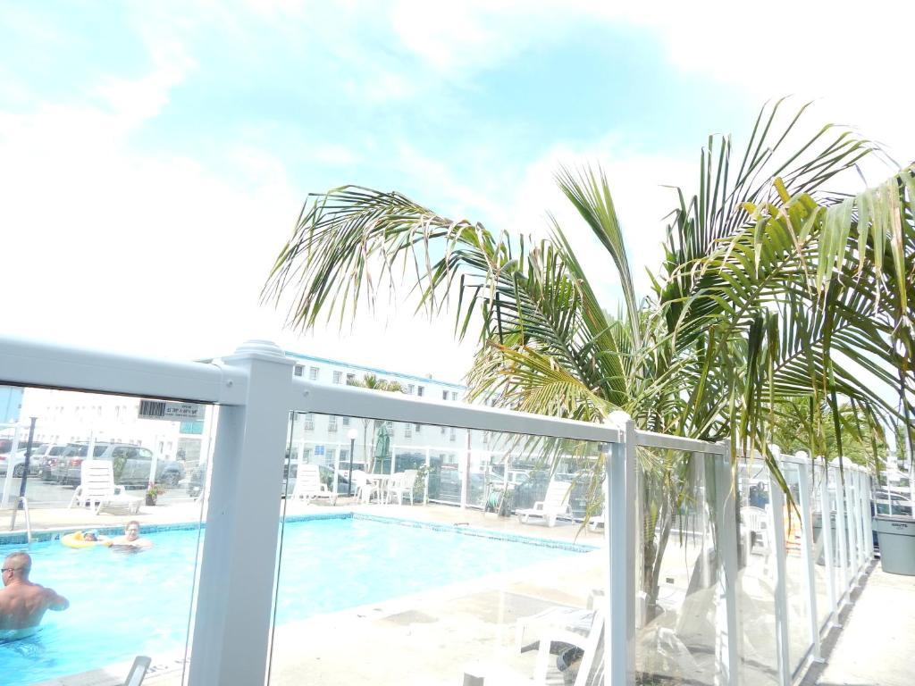 Seabonay Oceanfront Motel Ocean City Buitenkant foto