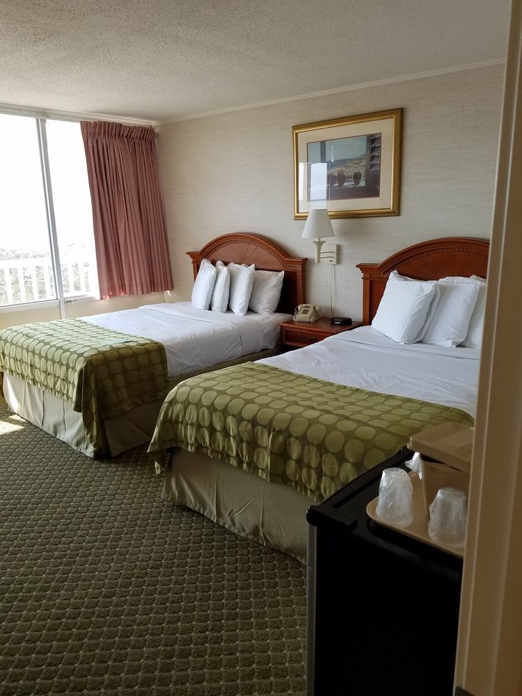 Seabonay Oceanfront Motel Ocean City Buitenkant foto