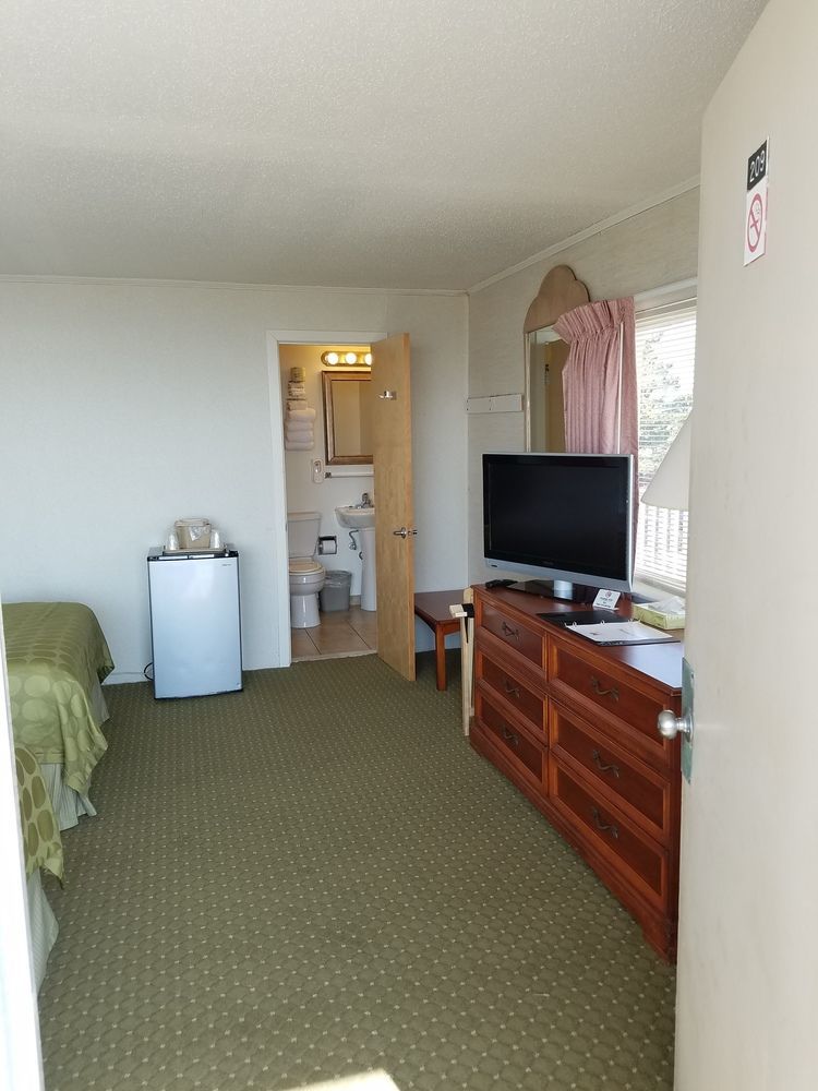 Seabonay Oceanfront Motel Ocean City Buitenkant foto