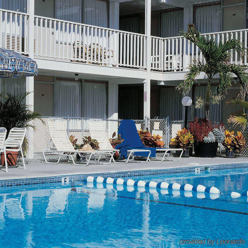 Seabonay Oceanfront Motel Ocean City Buitenkant foto