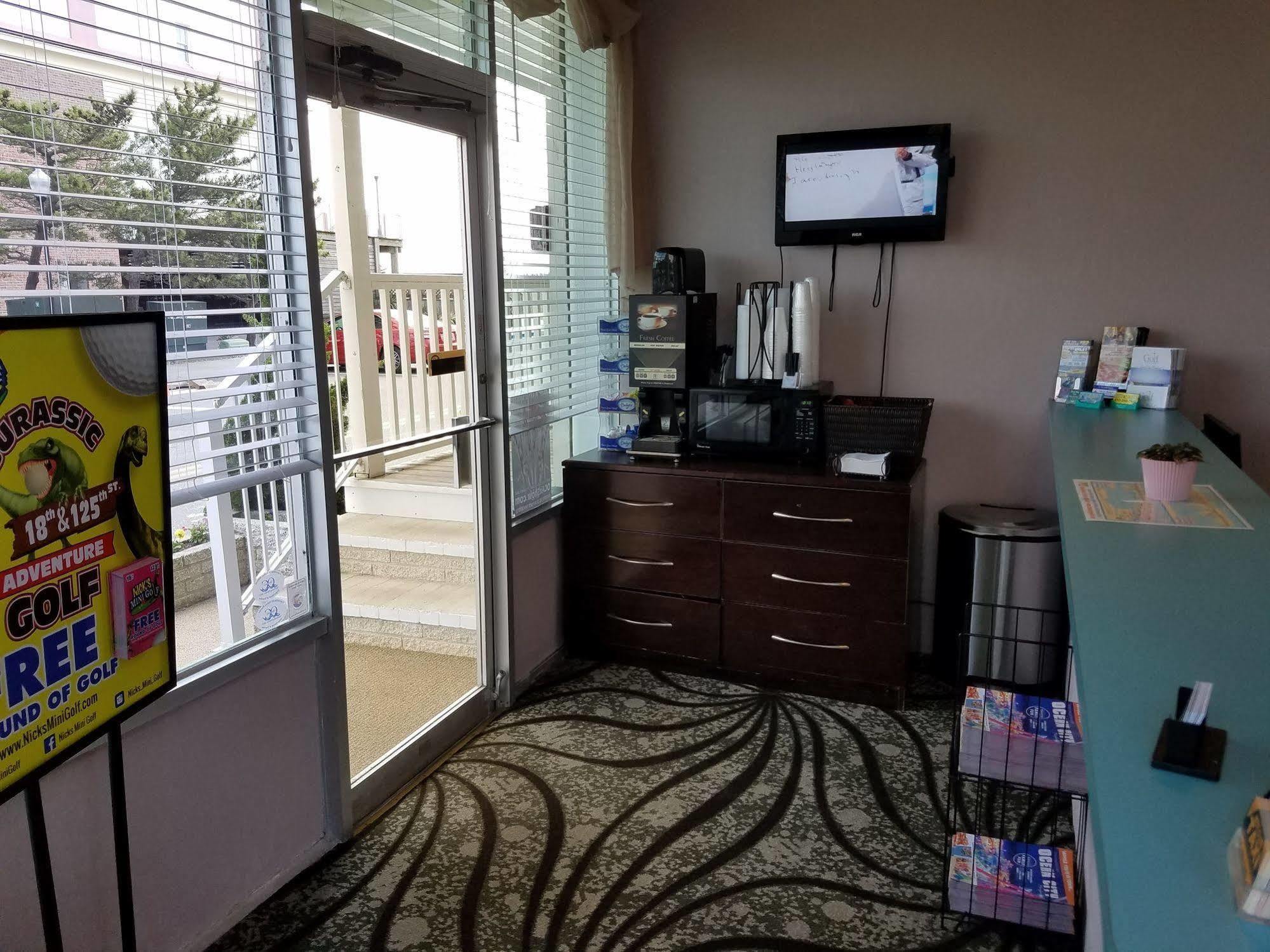 Seabonay Oceanfront Motel Ocean City Buitenkant foto