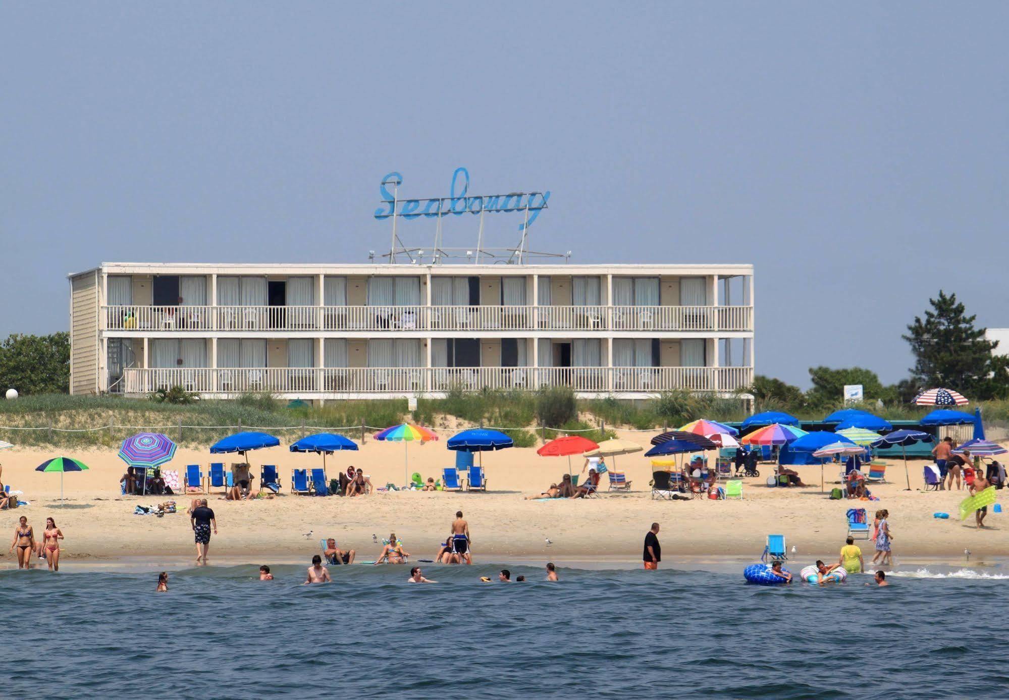 Seabonay Oceanfront Motel Ocean City Buitenkant foto