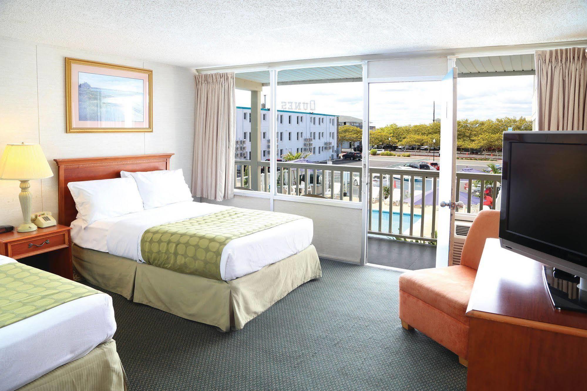 Seabonay Oceanfront Motel Ocean City Buitenkant foto