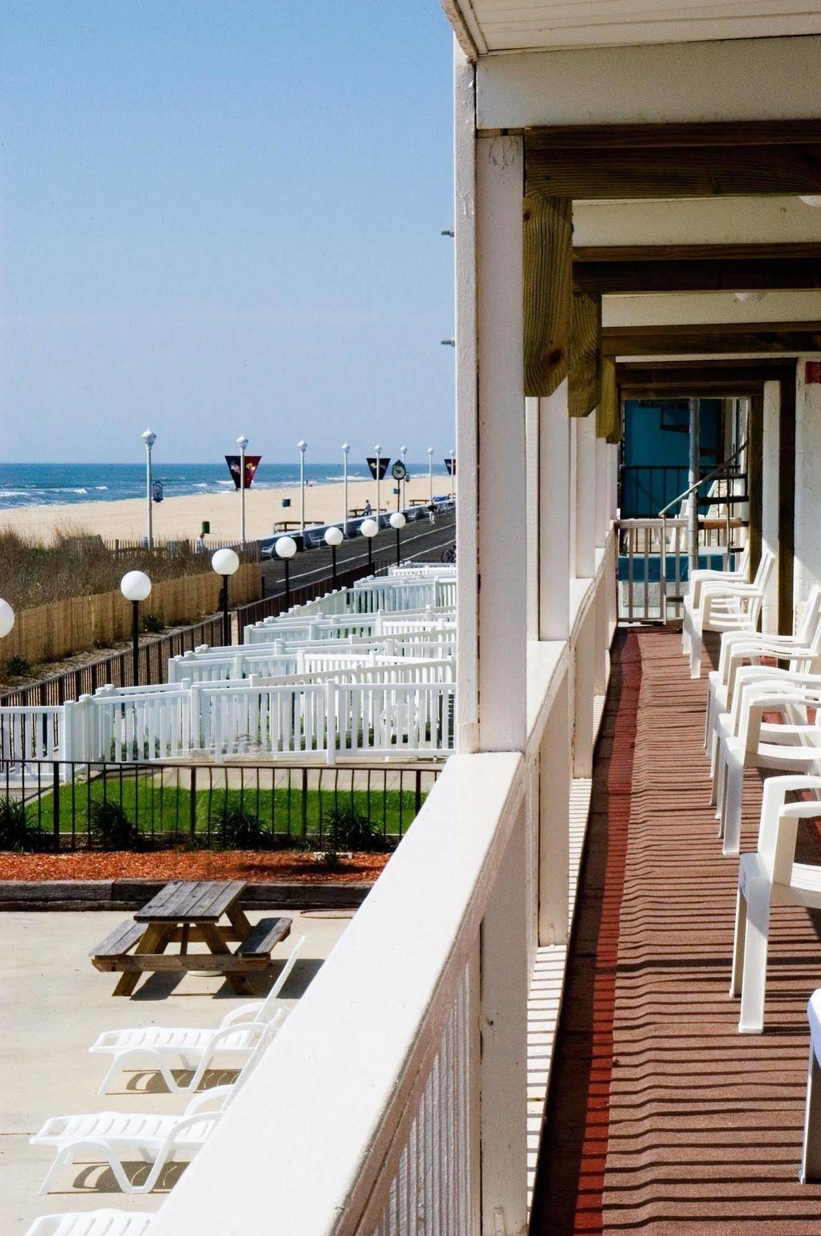 Seabonay Oceanfront Motel Ocean City Buitenkant foto